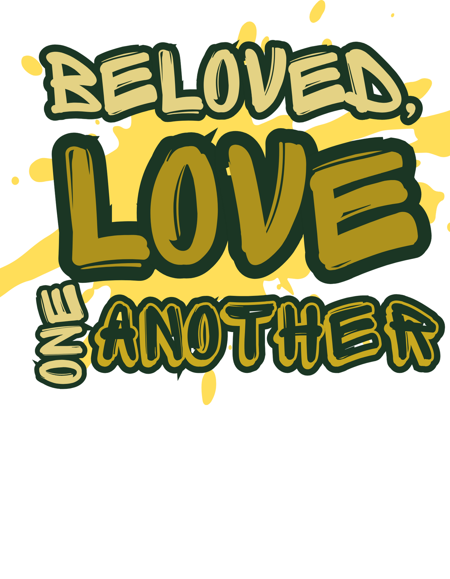BELOVED LOVE ONE ANOTHER - DIGITAL DOWNLOAD