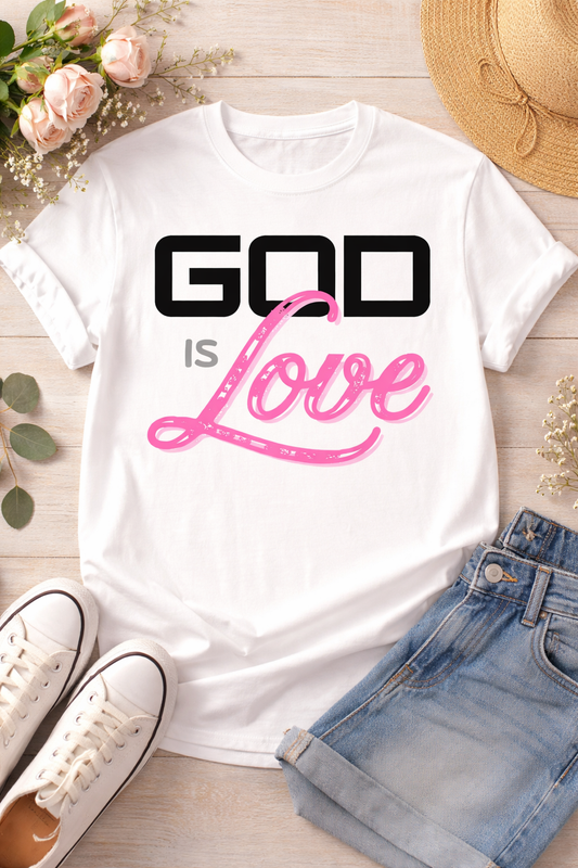 GOD IS LOVE - DIGITAL DOWNLOAD