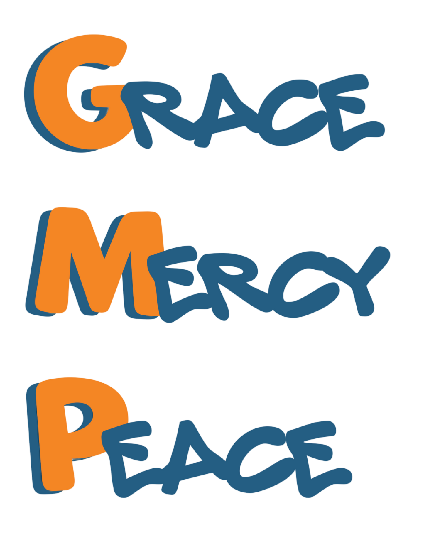 GRACE MERCY PEACE - DIGITAL DOWNLOAD