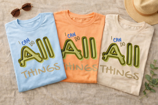 I CAN DO ALL THINGS - DIGITAL DOWNLOAD