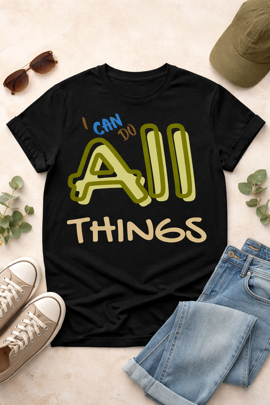 I CAN DO ALL THINGS - DIGITAL DOWNLOAD