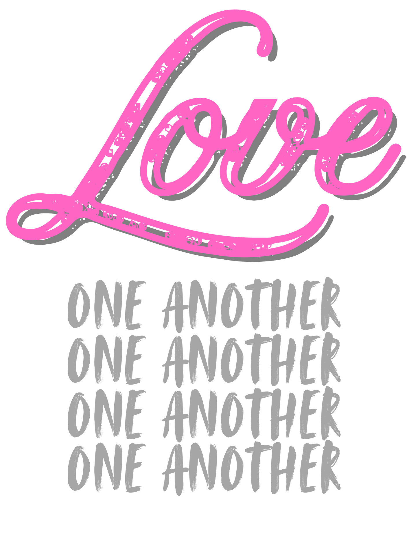 LOVE ONE ANOTHER - DIGITAL DOWNLOAD