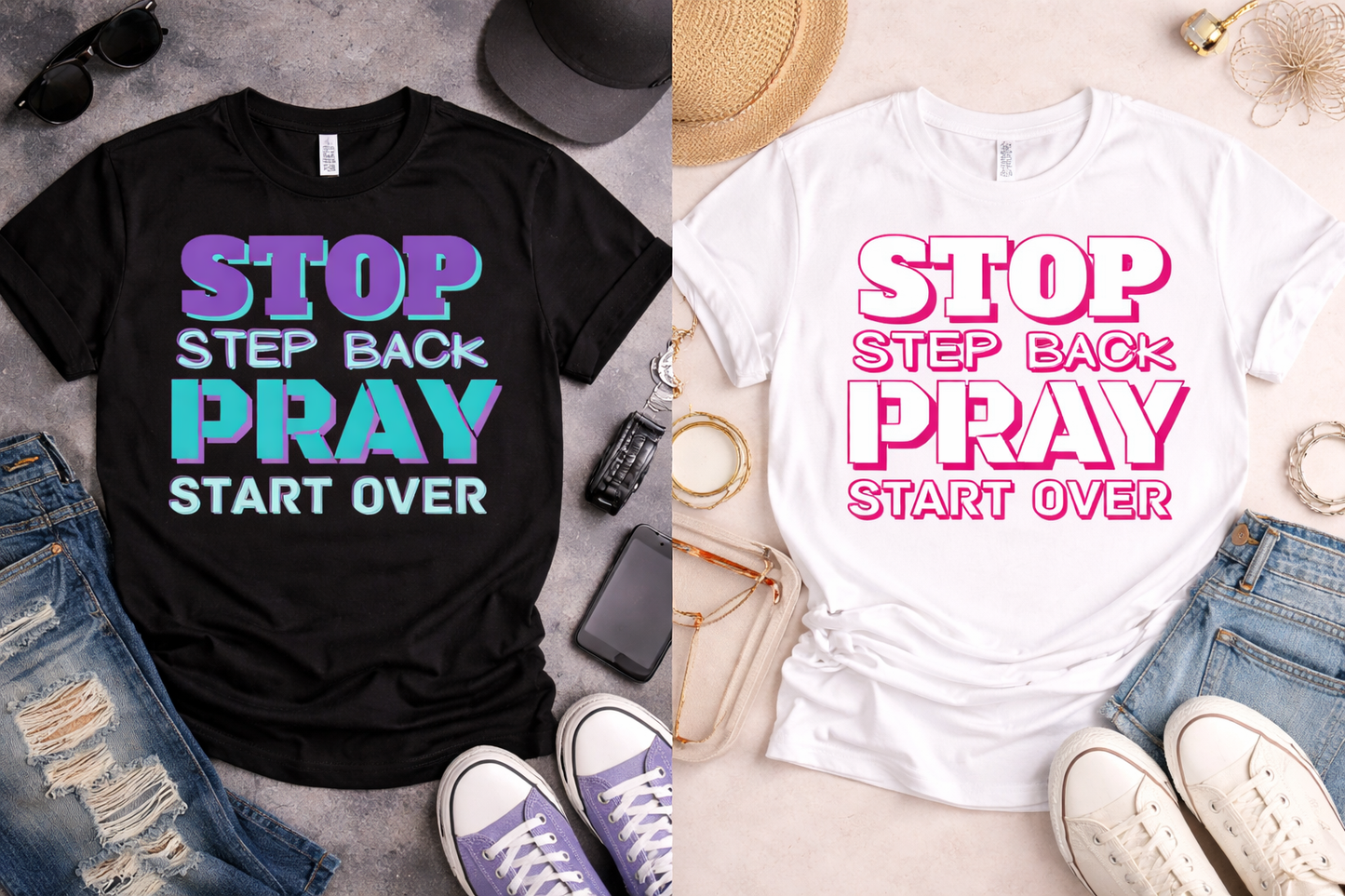 STOP STEP BACK PRAY - DIGITAL DOWNLOAD