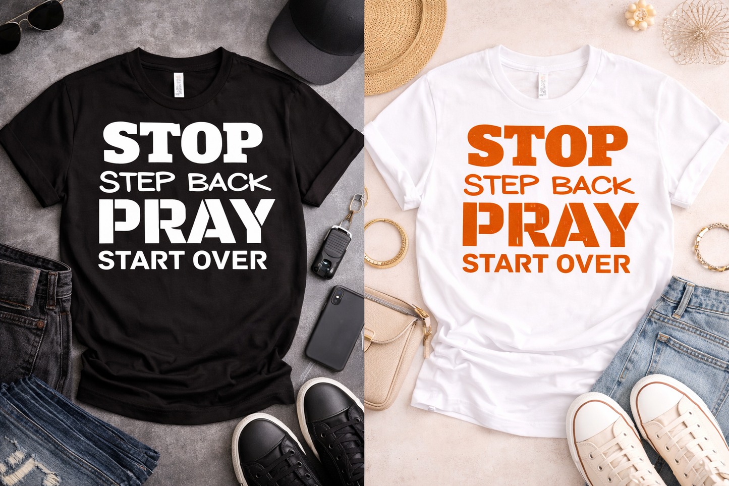 STOP STEP BACK PRAY - DIGITAL DOWNLOAD