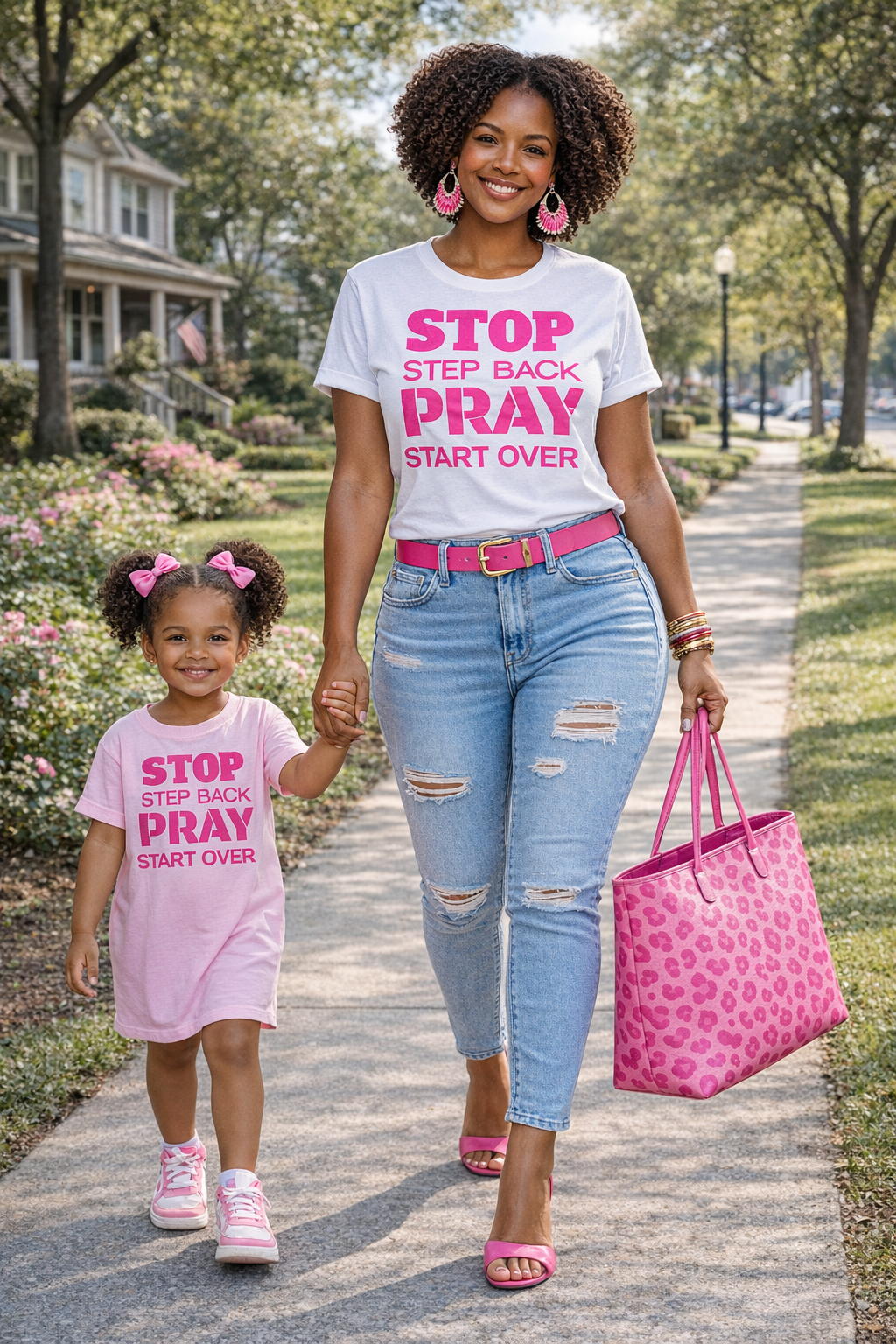STOP STEP BACK PRAY - DIGITAL DOWNLOAD