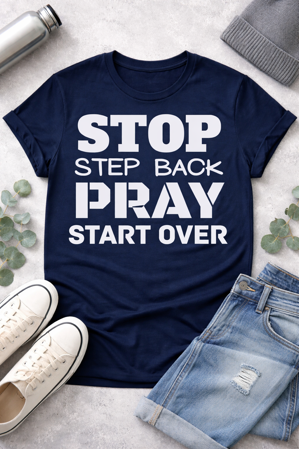 STOP STEP BACK PRAY - DIGITAL DOWNLOAD