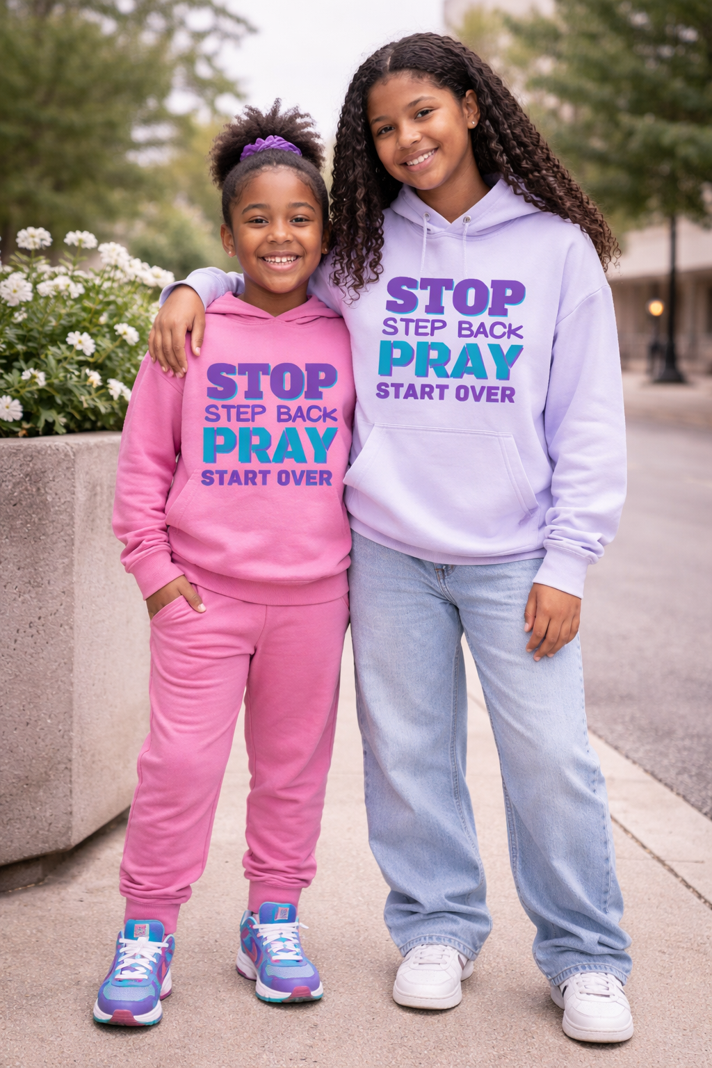 STOP STEP BACK PRAY - DIGITAL DOWNLOAD