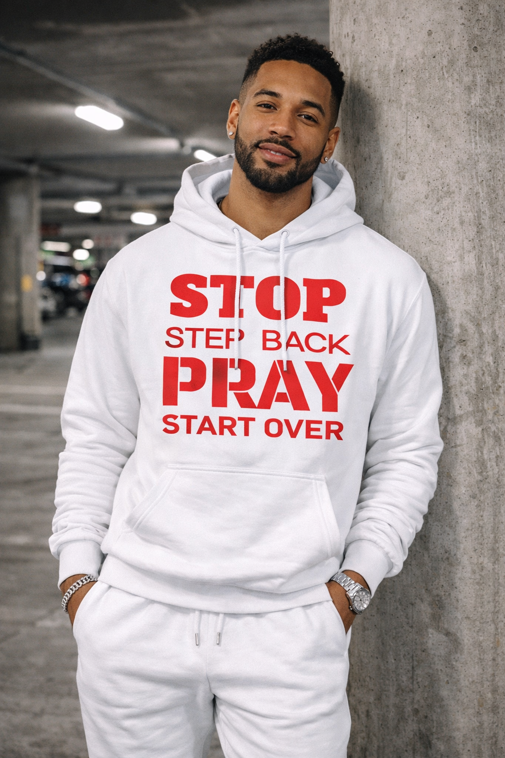 STOP STEP BACK PRAY - DIGITAL DOWNLOAD
