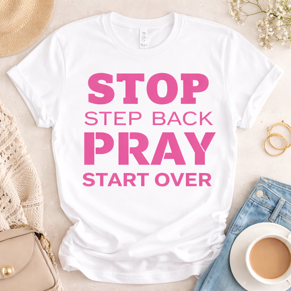 STOP STEP BACK PRAY - DIGITAL DOWNLOAD