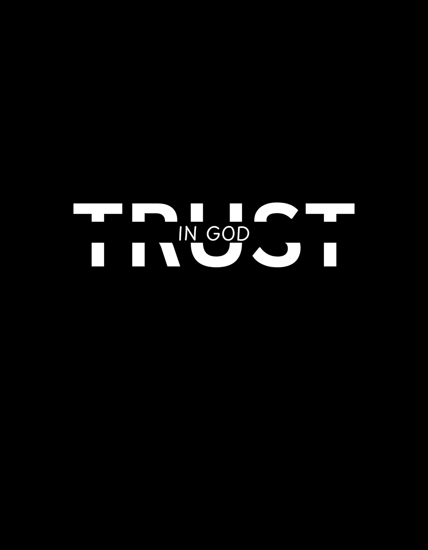 TRUST IN GOD - DIGITAL DOWNLOAD